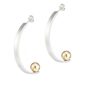 Jenny bird saros earrings NWOT